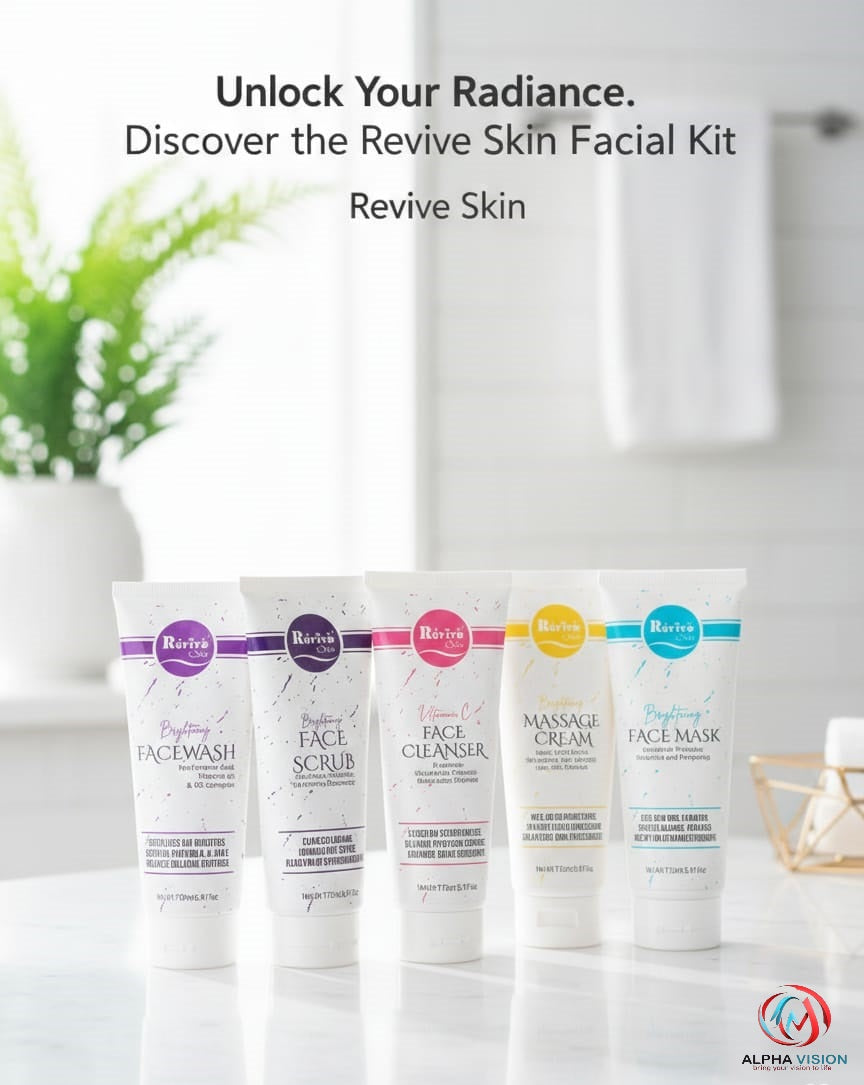 Revive Skin Complete Facial Kit