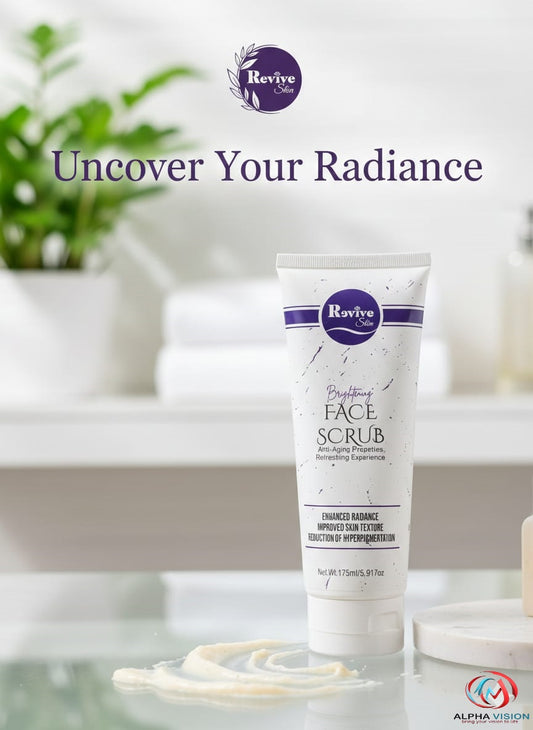 Revive Skin Brightening Face Scrub