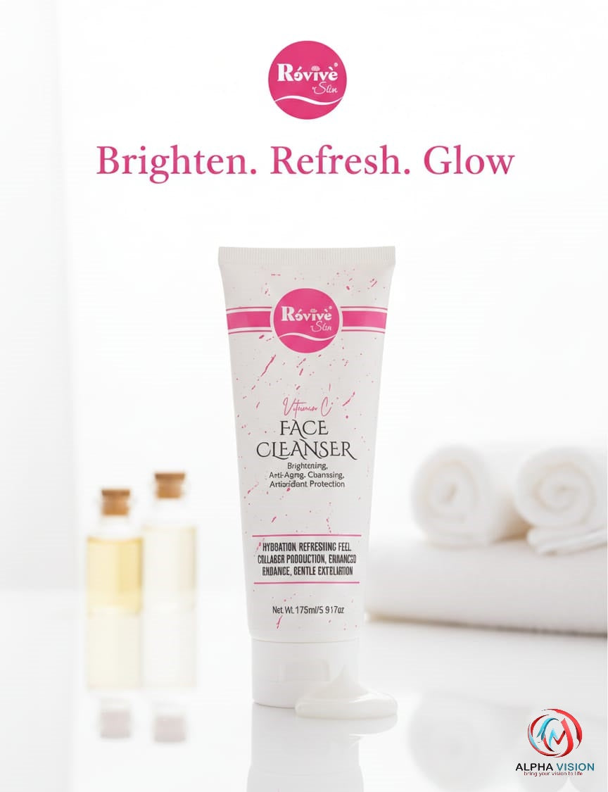 Revive Skin Vitamin C Face Cleanser