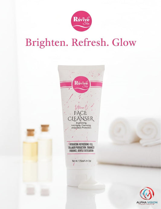 Revive Skin Vitamin C Face Cleanser