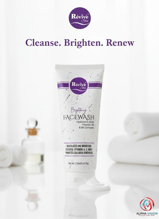 Revive Skin Brightening Face Wash