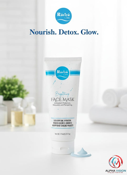 Revive Skin Brightening Face Mask